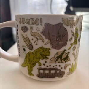 Disney Parks Starbucks Mug